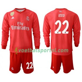 Real Madrid Isco 22 Kind Third Tenue 2018-19 L/S